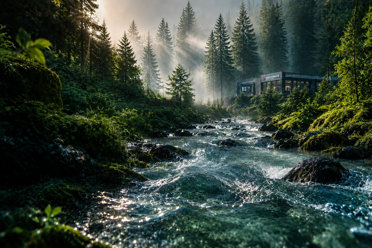 Питьевая вода Новоприморская
