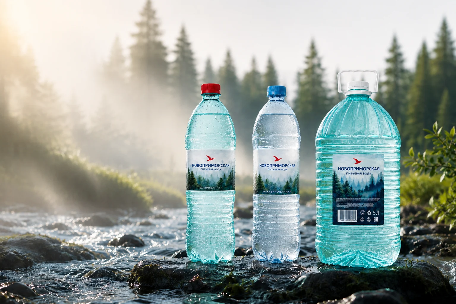 Питьевая вода Новоприморская