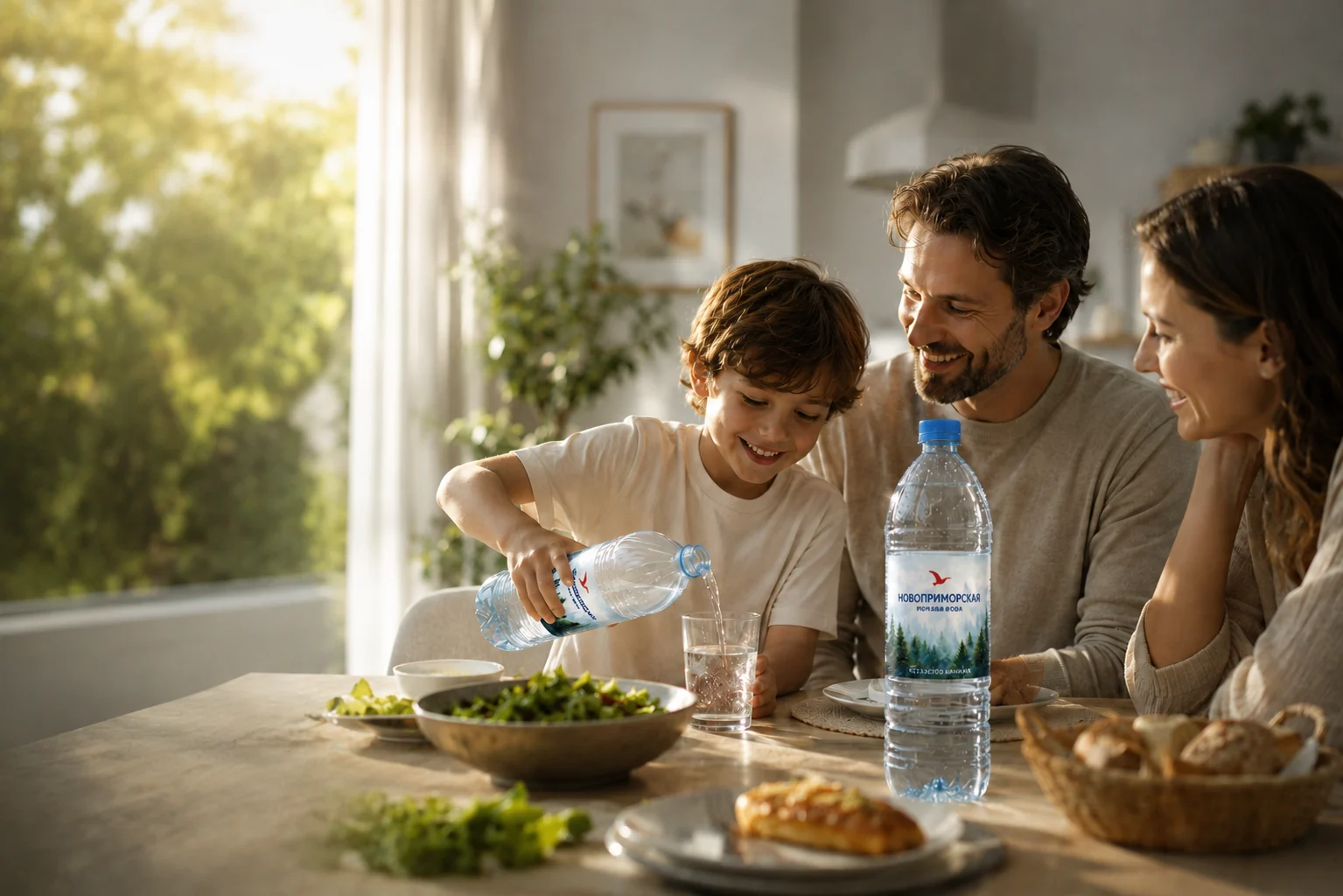 Питьевая вода Новоприморская